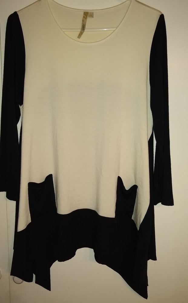 Comfy USA modal tunic.